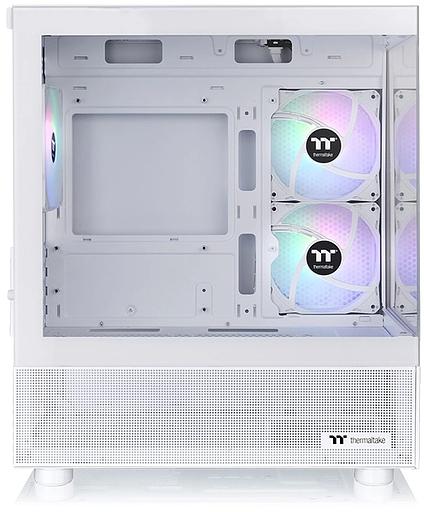 Корпус Thermaltake View 170 TG ARGB белый без БП ATX 9x120mm 5x140mm 1x200mm 2xUSB3.0 audio bott PSU фото 3