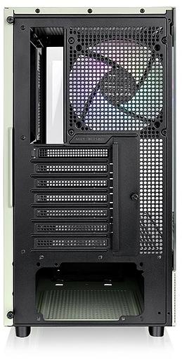 Корпус Thermaltake View 270 TG ARGB зеленый без БП ATX 9x120mm 5x140mm 1x200mm 2xUSB3.0 audio bott PSU фото 6