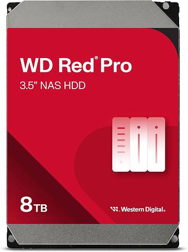 Жесткий диск WD SATA-III 8TB WD8005FFBX NAS Red Pro (7200rpm) 256Mb 3.5" фото 1