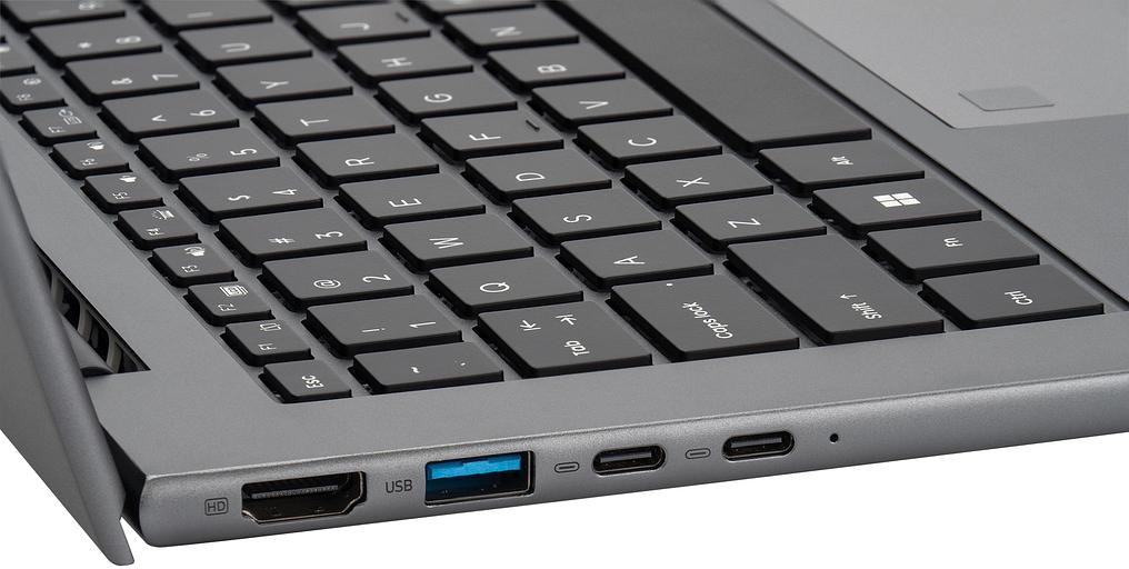 Ноутбук IRU Planio 14INP N-series N100 8Gb SSD256Gb Intel UHD Graphics 15.6" IPS FHD (1920x1080) Windows 11 Professional grey WiFi BT Cam 5000mAh (2023736) фото 10