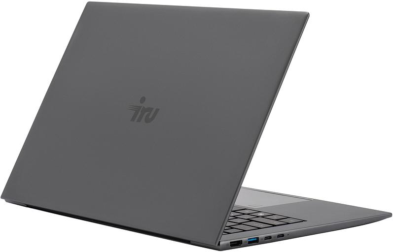 Ноутбук IRU Planio 14INP N-series N100 8Gb SSD256Gb Intel UHD Graphics 15.6" IPS FHD (1920x1080) Free DOS grey WiFi BT Cam 5000mAh (2023738) фото 4