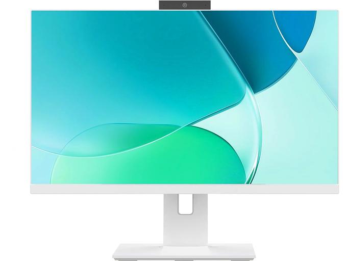 Моноблок IRU Tactio 23.8" Full HD i3 1215U (1.2) 8Gb SSD256Gb CR Windows 11 Professional GbitEth WiFi BT 120W Cam белый 1920x1080 фото 1