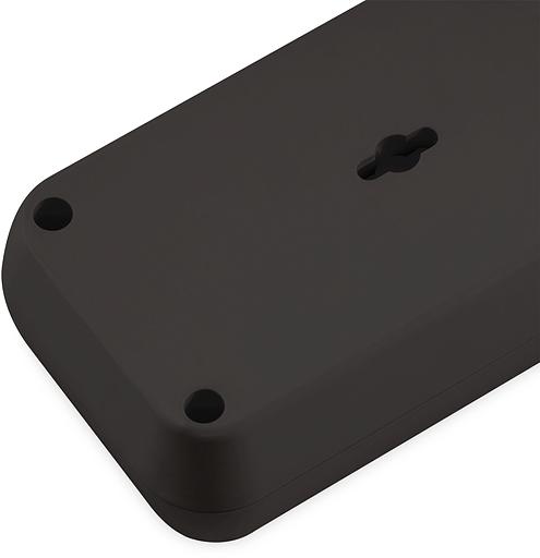 Сетевой фильтр Buro 500UNH-5-BG 5м (5 розеток) черный/серый (коробка) фото 5