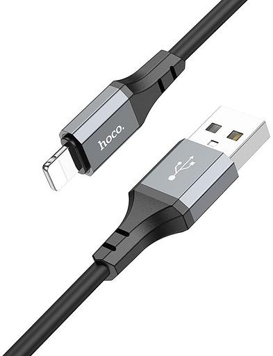 Кабель Hoco X92 Honest IP USB (m)-Lightning (m) 3м черный коробка фото 2
