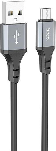 Кабель Hoco X92 Honest Micro USB (m)-micro USB (m) 3м черный коробка фото 1