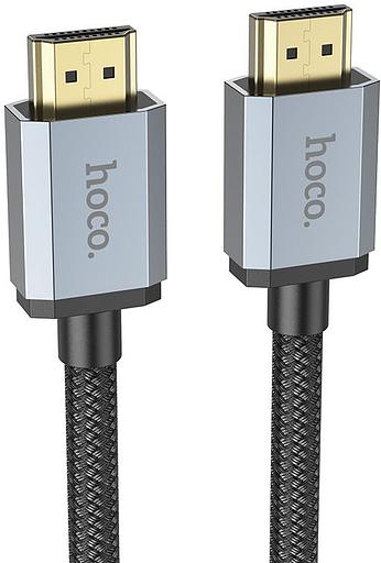 Кабель Hoco US03 ver2.0 HDMI (m) HDMI (m) 2м черный коробка фото 1