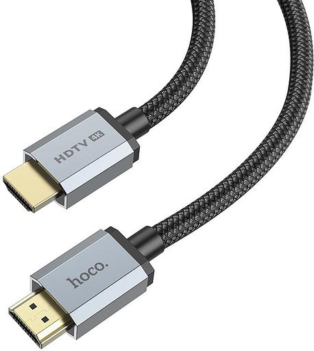Кабель Hoco US03 ver2.0 HDMI (m) HDMI (m) 2м черный коробка фото 2
