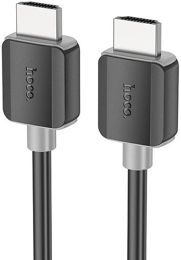 Кабель Hoco US08 ver2.0 HDMI (m) HDMI (m) 2м черный пакет (упак.:1шт) фото 1