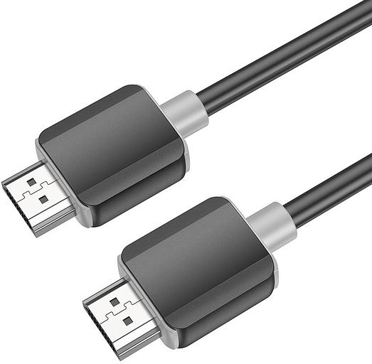 Кабель Hoco US08 ver2.0 HDMI (m) HDMI (m) 2м черный пакет (упак.:1шт) фото 3