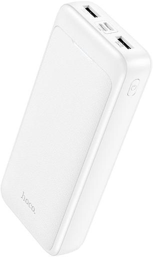 Мобильный аккумулятор Hoco J111A Smart White 20000mAh 2A белый фото 1