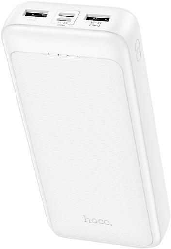 Мобильный аккумулятор Hoco J111A Smart White 20000mAh 2A белый фото 2