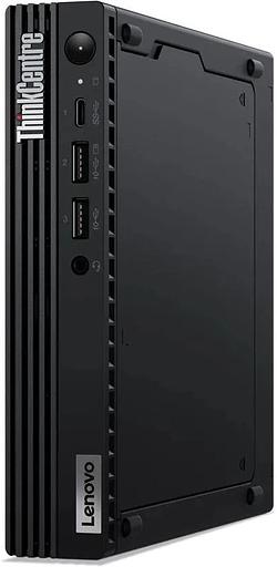 Неттоп Lenovo ThinkCentre Tiny M70q-4 slim i5 13400T (2) 8Gb SSD256Gb UHDG 730 Windows 11 Professional 64 GbitEth WiFi BT 90W kb мышь клавиатура черный (12E4S7KD00) фото 2
