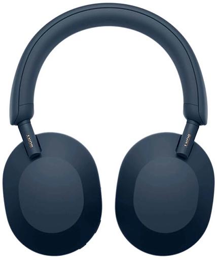 Гарнитура мониторные Sony WH-1000XM5 1.2м синий беспроводные bluetooth оголовье (WH1000XM5) фото 2