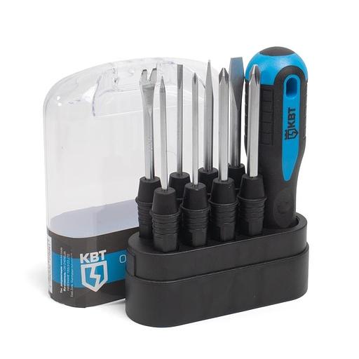 Набор отверток со сменными стержнями НО-9 серия МАСТЕР фото 1