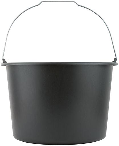 Ведро строительное пластиковое для перемешивания раствора, усиленные стенки 20 л фото 3