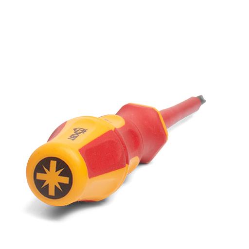 Отвертка диэлектрическая PZ1x80 серия ПРОФИ фото 3