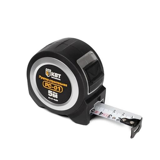 Рулетка строительная РС-01-5х25 серия ПРОФИ фото 1