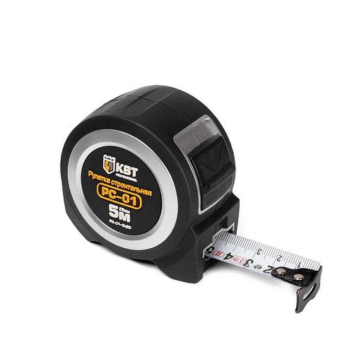 Рулетка строительная РС-01-5х25 серия ПРОФИ фото 2