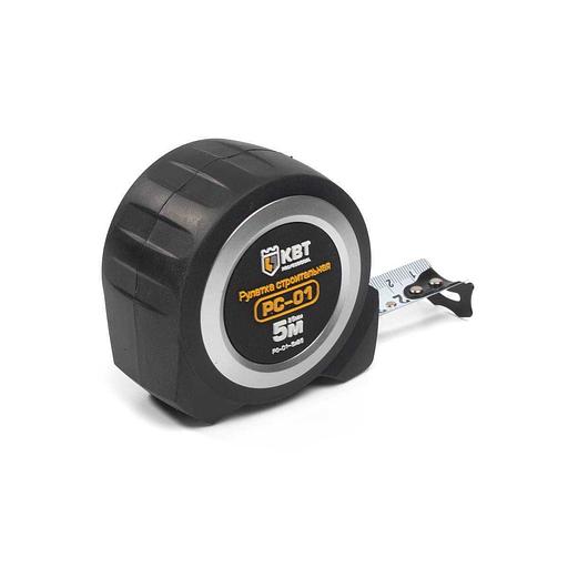 Рулетка строительная РС-01-5х25 серия ПРОФИ фото 6