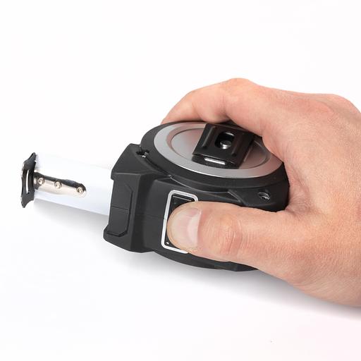 Рулетка строительная РС-01-5х25 серия ПРОФИ фото 7