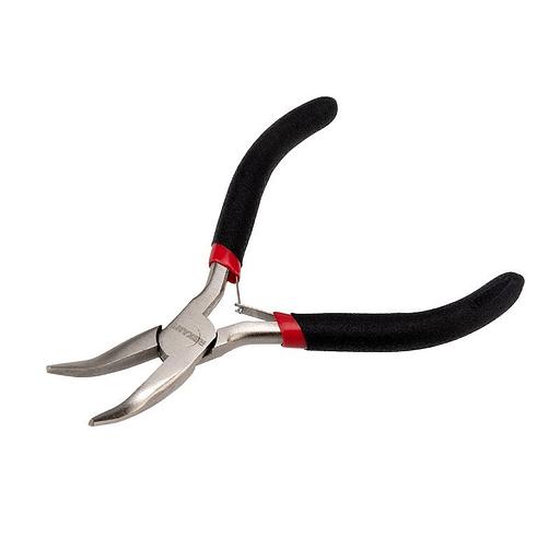 Тонкогубцы изогнутые Мини 120 мм никел, REXANT фото 1