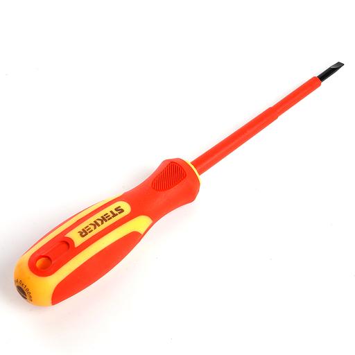 Отвертка шлицевая диэлектрическая SL6.5х150 1000В фото 2