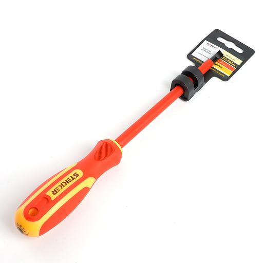 Отвертка шлицевая диэлектрическая SL6.5х150 1000В фото 5