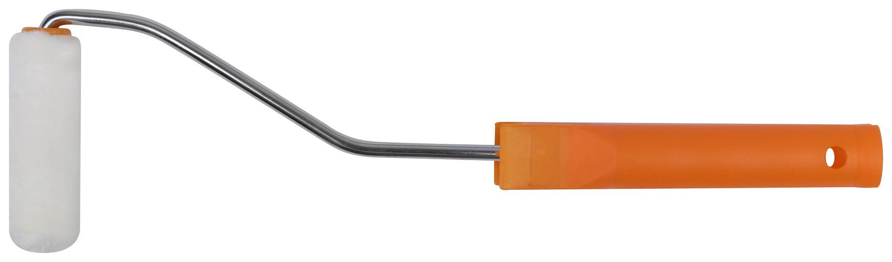 Валик велюровый ''мини'', диаметр 15/23 мм, ворс 4 мм, длина ручки 300 мм, 70 мм фото 1