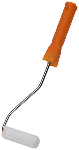 Валик велюровый ''мини'', диаметр 15/23 мм, ворс 4 мм, длина ручки 300 мм, 70 мм фото 2