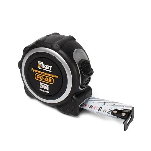Рулетка строительная РС-02-5х25 серия ПРОФИ фото 1
