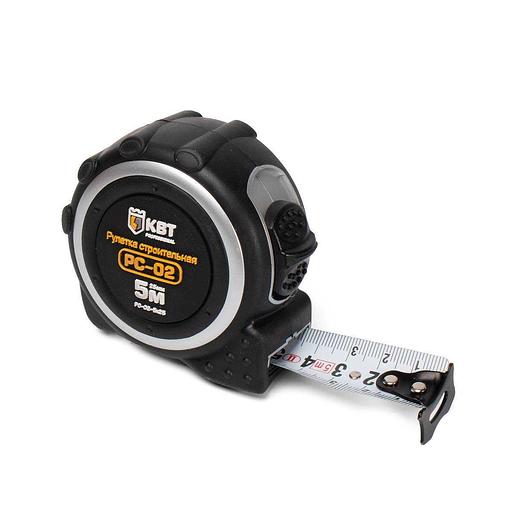 Рулетка строительная РС-02-5х25 серия ПРОФИ фото 2