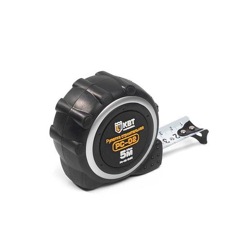 Рулетка строительная РС-02-5х25 серия ПРОФИ фото 5