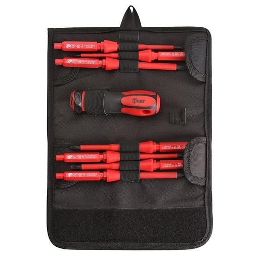 Набор диэлектрических отверток НИО-1107 серия ПРОФИ фото 1