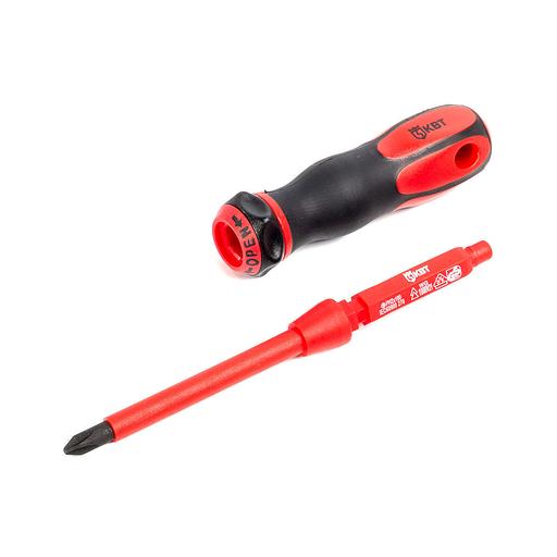 Набор диэлектрических отверток НИО-1107 серия ПРОФИ фото 4