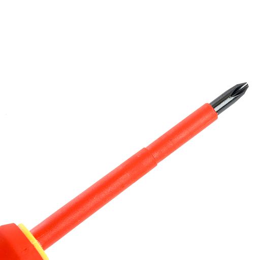 Отвертка крестовая диэлектрическая Ph1х80 1000В фото 4