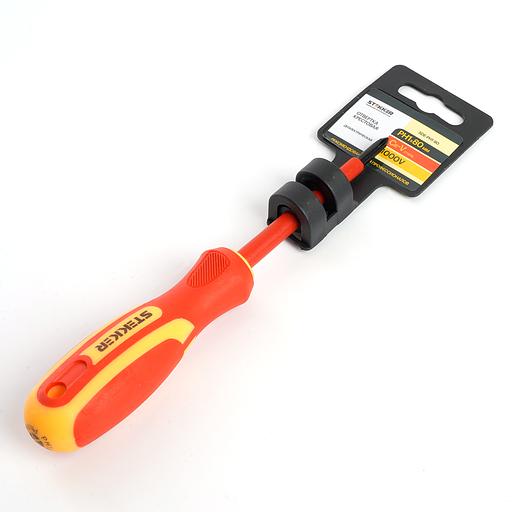 Отвертка крестовая диэлектрическая Ph1х80 1000В фото 5