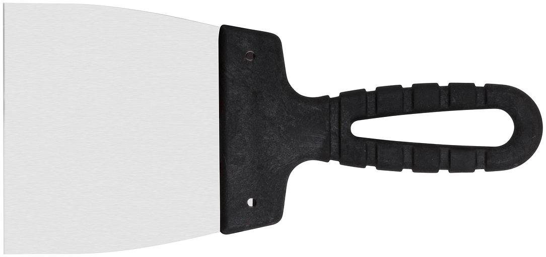 Шпатель фасадный нержавеющий 100 мм фото 1