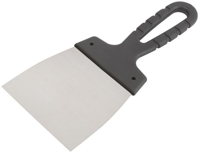 Шпатель фасадный нержавеющий 100 мм фото 2