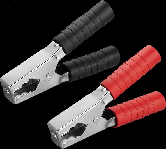 Зажим ОНЛАЙТ 80 870 OAC-250A-150-H2 (крокодил, 250 А, упаковка 2шт) фото 1