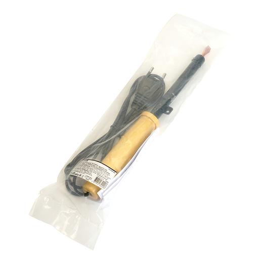 Паяльник с деревянной ручкой 65W, нихромовый нагреватель, долговечное жало, 230В фото 8