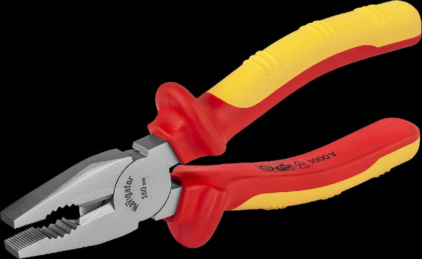 Пассатижи диэлектрические 160 мм Navigator фото 1