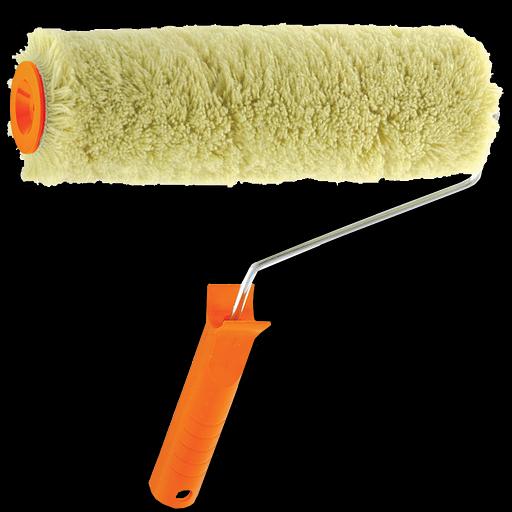 Валик фасадный для всех лакокрасочных материалов 250/40/6 фото 1