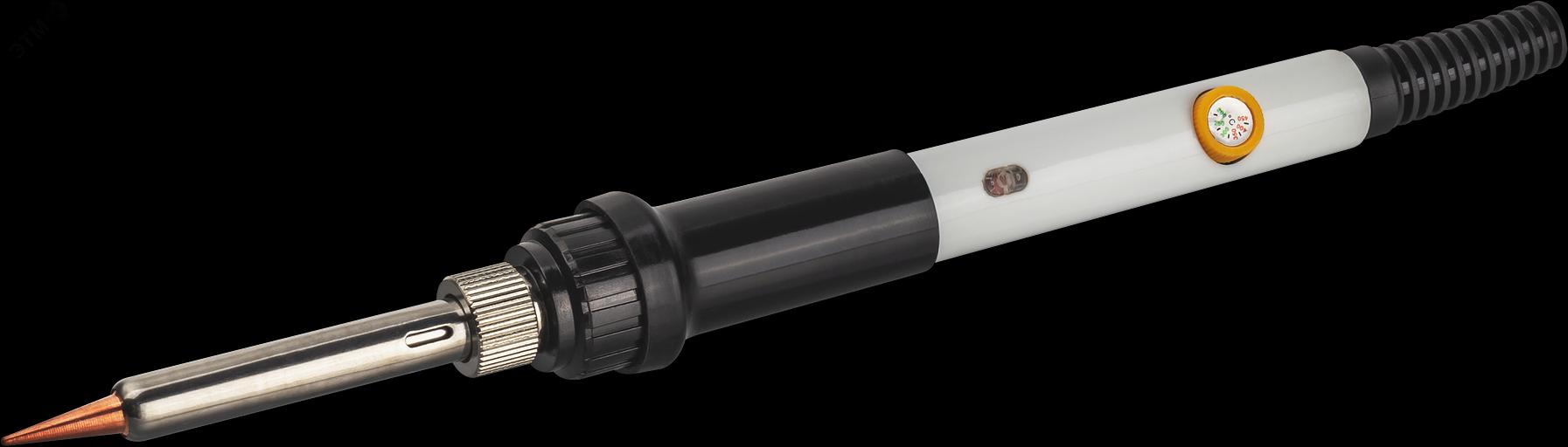 Паяльник ОНЛАЙТ 80 836 OSE-Pes02-60W-IP (темп, игла прямая) фото 1