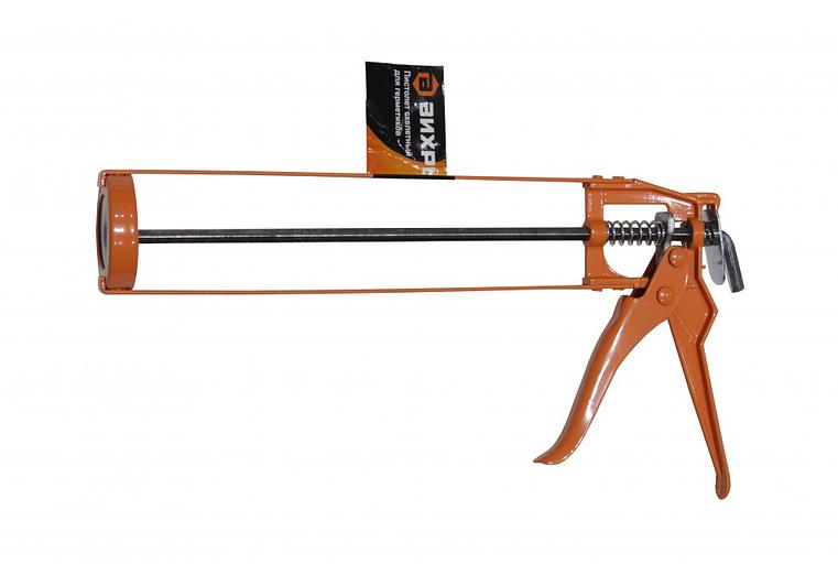 Пистолет для герметика скелетный фото 1