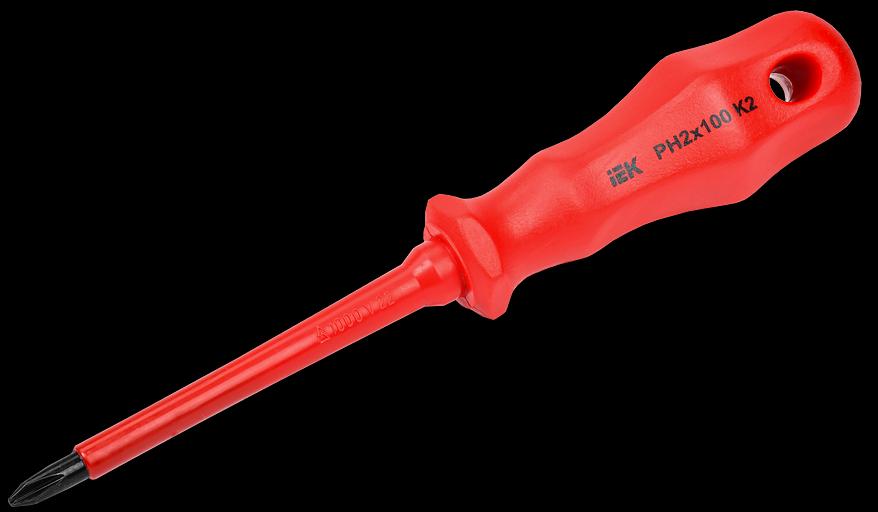 Отвертка диэлектрическая PH2х100 K2 ARMA2L 3 фото 1