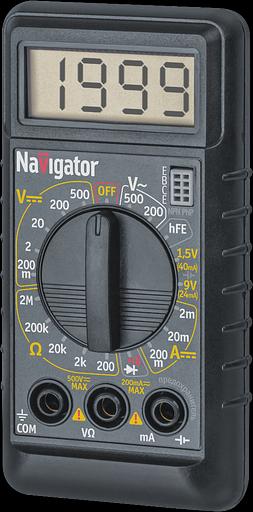 Мультиметр цифровой Navigator NMT-Mm04-182 (M182) фото 1