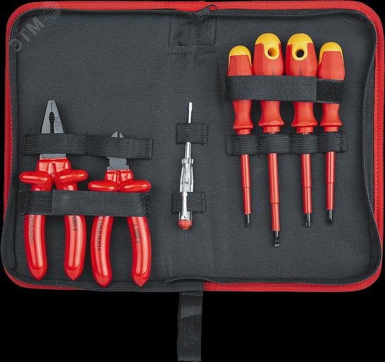 Набор диэлектрического инструмента 7 шт. Онлайт (OHT-Ind02-H7) фото 1