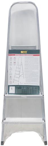 Лестница-стремянка алюминиевая3 ступени, вес 2.62кг фото 3