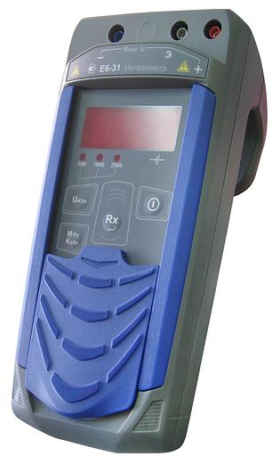 Мегаомметр Е6-31 фото 1