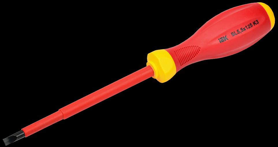 Отвертка диэлектрическая SL5,5х125 K3 ARMA2L 3 фото 1